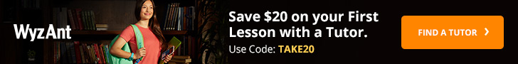 save $20 on a tutor now